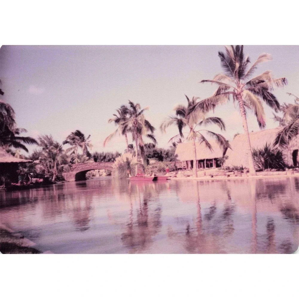 Vintage 1970s Polynesian Cultural Center Hawaii Canoe Pageant Photo Lot of 16 - Picture 2 of 16